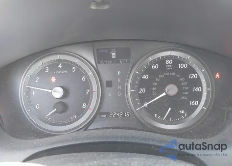 2009 Lexus Es 350 z USA, uszkodzony, nr VIN JTHBJ46G992303148